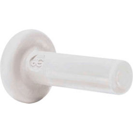 3/8'' Polypropylene Push-to-Connect Plug, 10/PK