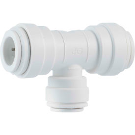 1/2'' x 1/2'' x 3/8'' Polypropylene Reducing Tee, 10/PK