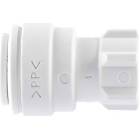Polypropylene Faucet Connector 3/8'' x 7/16''-24 UNS, 10/PK