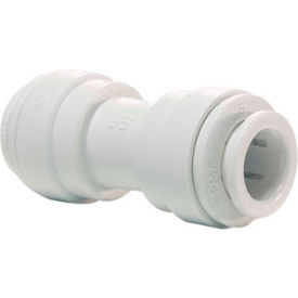 3/8'' Polypropylene Tube Union Adapter, 10/PK