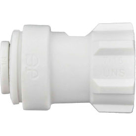 Polypropylene Faucet Connector 1/4'' x 7/16''-24 UNS, 10/PK