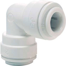 3/8'' Polypropylene Union Elbow, 10/PK