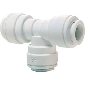 3/8'' Polypropylene Union Tee, 10/PK