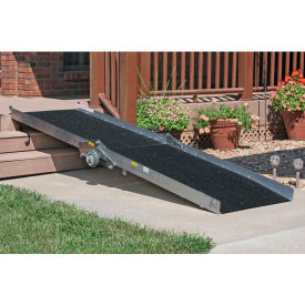Portable Home Access Ramp - 10'L x 30"W - 600 Lb. Capacity