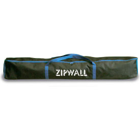 ZipWall Carry Bag, Cloth, Black/Blue