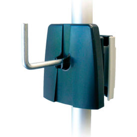 ZipWall Snap-on Utility Hook, Plastic/Metal, Black - ZHK1