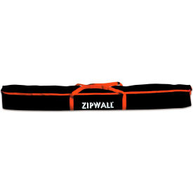ZipWall Carry Bag, Cloth, Black/Red - CB1