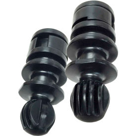 Floor Adaptor, Plastic, Black - FA12