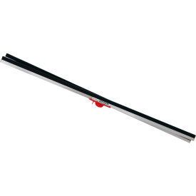 ZipWall Adjustable Tapeless Seal, Aluminum/Foam, Silver/Black