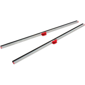 Tapeless Seal, Aluminum/Foam, Silver/Black - FR2