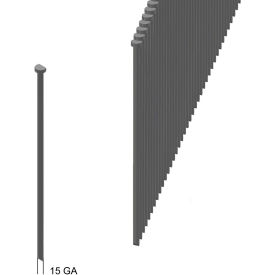 15GA Nail angled 2-1/2" Length stainless 316 33 angled Finish Nail - Pkg 4000