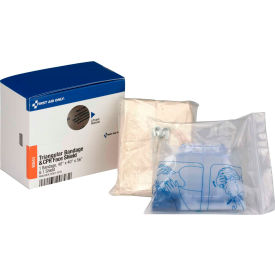 SmartCompliance Refill Triangular Bandage & CPR Face Shield, 1 Each