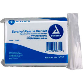 Emergency Blanket, 52"X 84", 1/Bag