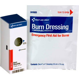 SmartCompliance Refill Burn Dressing, 4"X4", 1/Box