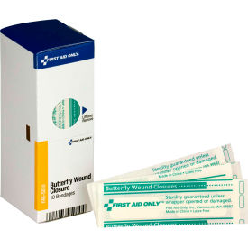 SmartCompliance Refill Butterfly Wound Closures, 10/Box
