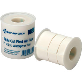 First Aid Only Refill Triple Cut First Aid Tape Roll, 2" X 5 Yd