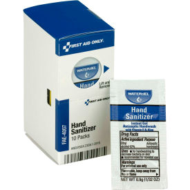 SmartCompliance Refill Hand Sanitizer Packets, 10/Box