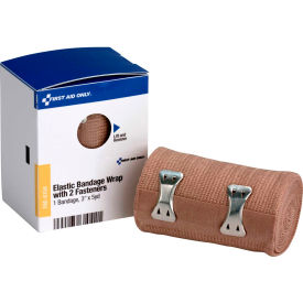 First Aid Only SmartCompliance Refill Elastic Wrap Bandage, 3" X 5 Yd, 1/Box