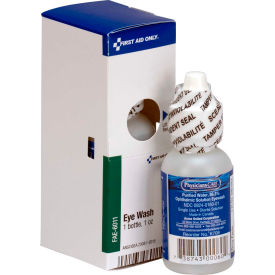 Refill Eyewash Bottle, 1 Oz, 1/Box