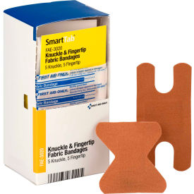 SmartCompliance Refill 5 Knuckle & 5 Fingertip Bandages, Fabric, 10/Box