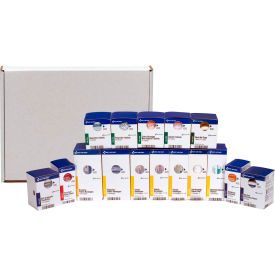 First Aid Only SmartCompliance Cabinet With Medications, Refill For 1000-FAE-0103