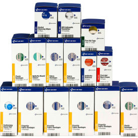 SmartCompliance General Business First Aid Cabinet, Refill For 1001-FAE-0103