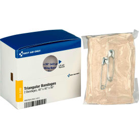 SmartCompliance Refill Triangular Bandage, 2/Box