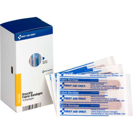 SmartCompliance Refill Knuckle Bandages, Fabric, 10/Box