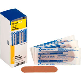 SmartCompliance Refill 1" X 3" Adhesive Bandages, Fabric, 25/Box