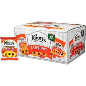 Premium Berry Jam Shortbread Cookies, Raspberry, 2 oz. Pack, 36/Carton