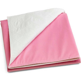 Reusable Underpads, 34" x 48", Pink, 24/Case