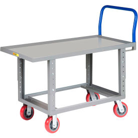 Work Height Platform Truck with Lip Edge 30 x 60 Fixed Height