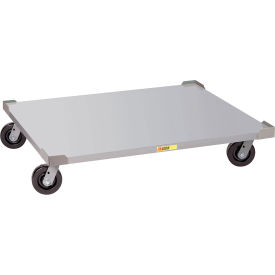 Pallet Dolly - 48 x 48 Solid Deck & Load Retainers