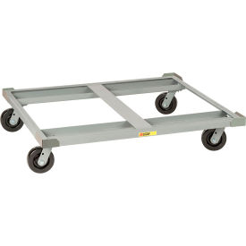 Pallet Dolly - 40 x 48 Open Deck & Load Retainers