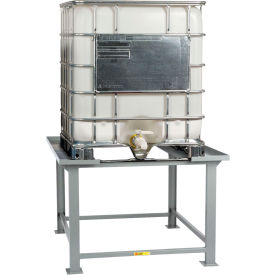IBC Stand with Outside Corner Lip 52 x 52 x 35-1/2