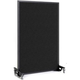 Multi-Purpose Ballistic Panel - 6'6"H x 4'W - Designer Charcoal