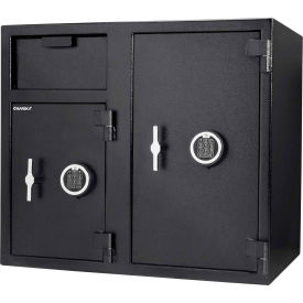 Two Lock Keypad Depository Safe - 21"W x 30-3/4"D x 27-1/4"H, 2.58/4.68 Cubic Ft.