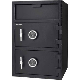Two Lock Keypad Depository Safe - 20"W x 20"D x 30"H, 1.6/2 Cubic Ft.