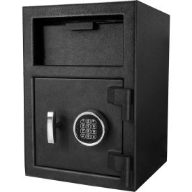 Keypad Depository Safe - 0.8 Cubic Ft., 14"W x 14"D x 20"H