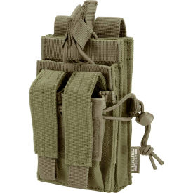 Loaded Gear CX-950 Dual Stacked Rifle/Handgun Mag Pouch, Green