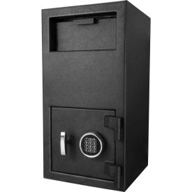 Keypad Depository Safe - 14"W x 14"D x 27"H, 1.4 Cubic Ft.