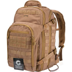 BI12600 Loaded Gear GX-600 Crossover Long Range Tactical Backpack, Tan