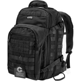 Loaded Gear GX-600 Crossover Long Range Tactical Backpack, Black