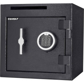 Slot Keypad Depository Safe - 14"W x 14"D x 14"H, 1.12 Cubic Ft.