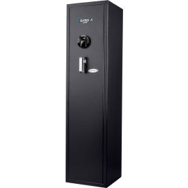 Biometric Keypad Rifle Safe - 13"W x 13"D x 52-1/4"H, 4.33 Cubic Ft.