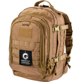 Loaded Gear GX-500 Crossover Utility Tactical Backpack, Tan