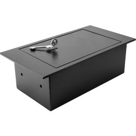 In-Ground Floor Safe - 15"W x 8"D x 5"H, 0.22 Cubic Ft.
