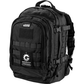 Loaded Gear GX-500 Crossover Utility Tactical Backpack, Black