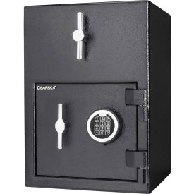 Rotary Hopper Keypad Depository Safe - 14"W x 14"D x 20"H, 1.15 Cubic Ft.