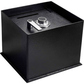 In-Ground Floor Safe w/ Slot - 13-1/4"W x 14-3/4"D x 12-1/4"H, 0.89 Cubic Ft.